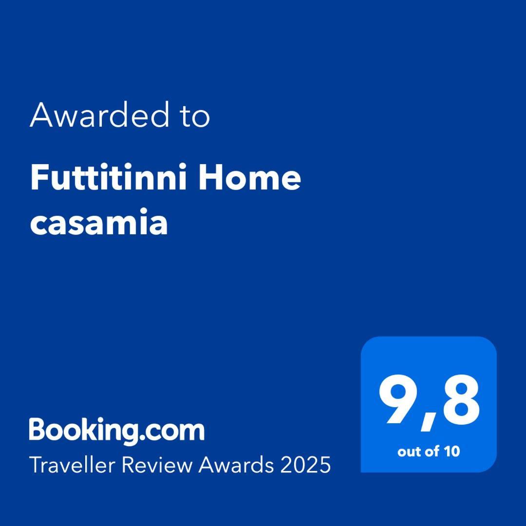 Futtitinni Home Casamia Palermo Bagian luar foto